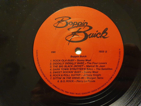 Boppin' Buick