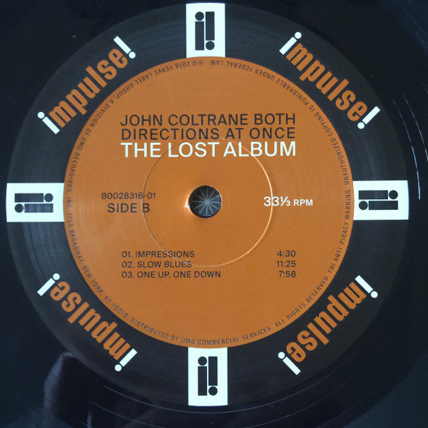 Both Directions At Once: The Lost Album