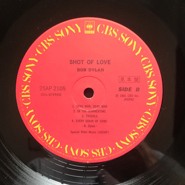 Shot Of Love