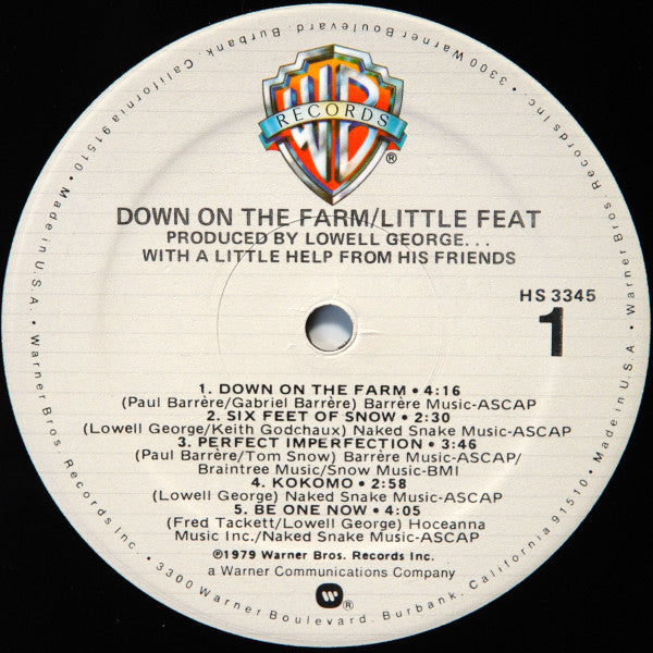 Down On The Farm