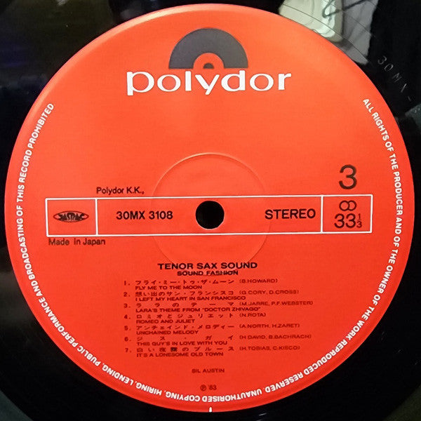 Tenor Sax Sound