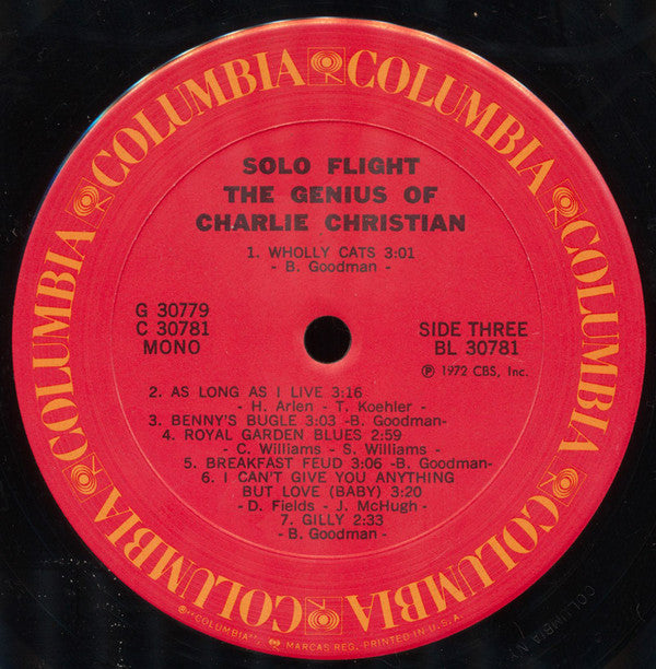 Solo Flight (The Genius Of Charlie Christian)