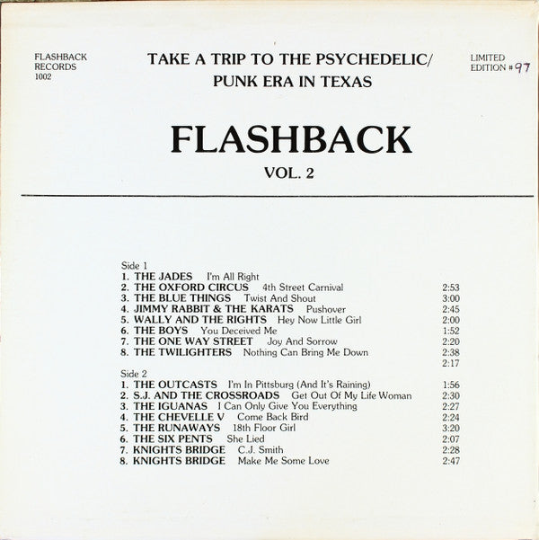 Flashback Vol. 2