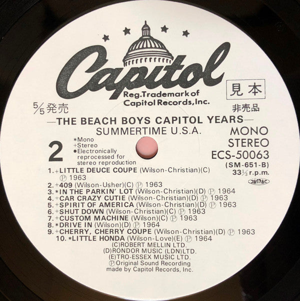 The Capitol Years