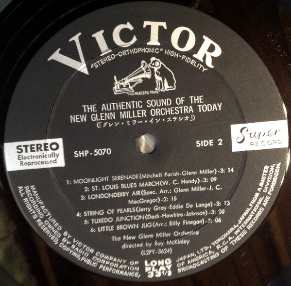 This is Glenn Miller. The Authentic Sound Of The New Glenn Miller Orchestra Today