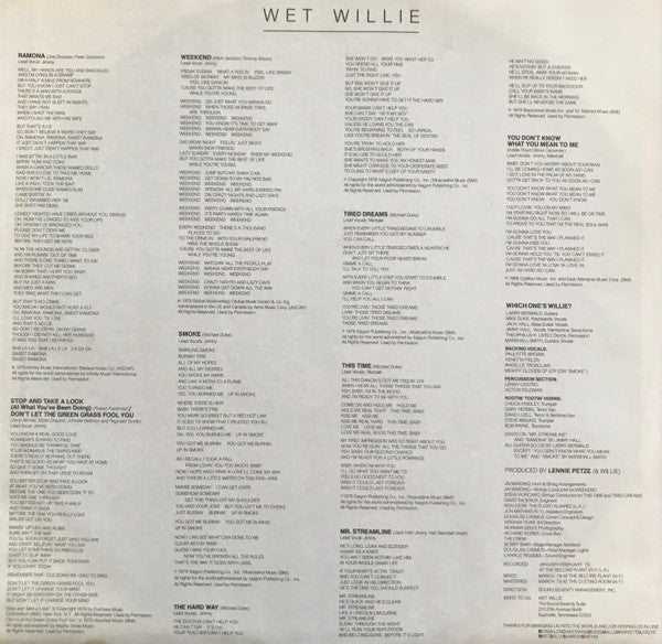 Which One's Willie?