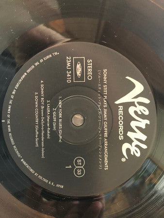 Plays Jimmy Giuffre Arrangements