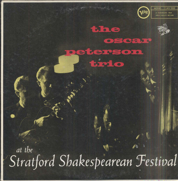 At The Stratford Shakespearean Festival
