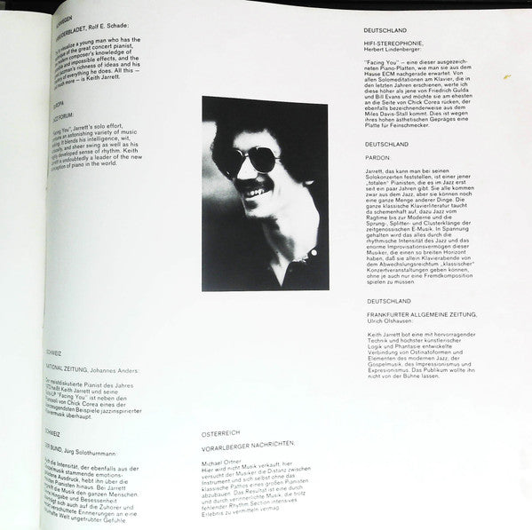 Solo Concerts: Bremen / Lausanne