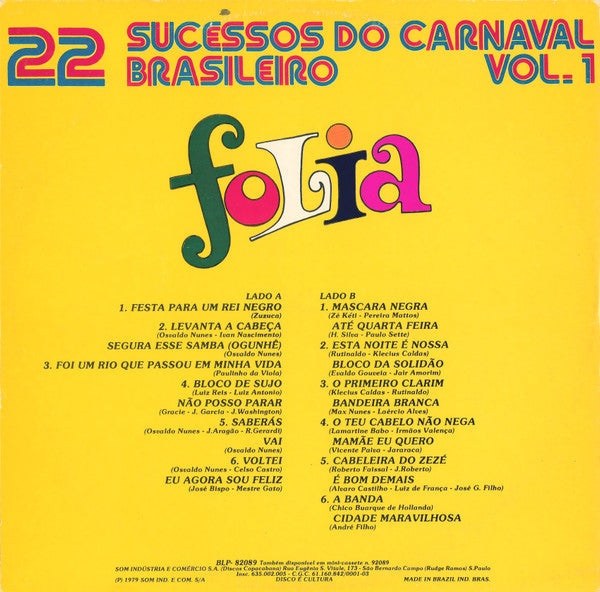Release: Unknown Release-Vinyl-Brazil-1983-BLP-82089-16648023