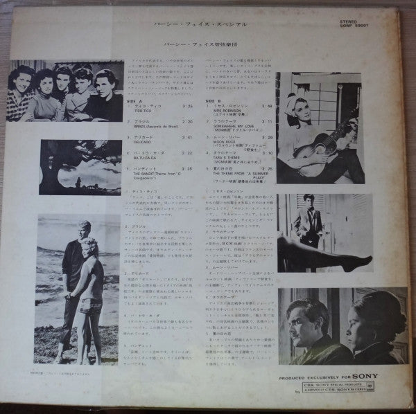 Percy Faith Special