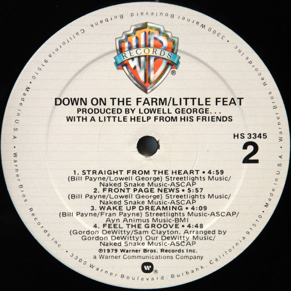 Down On The Farm
