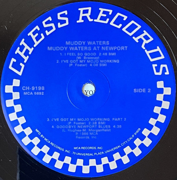 Muddy Waters At Newport 1960