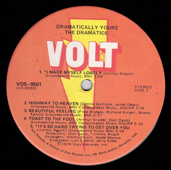 Dramatically Yours