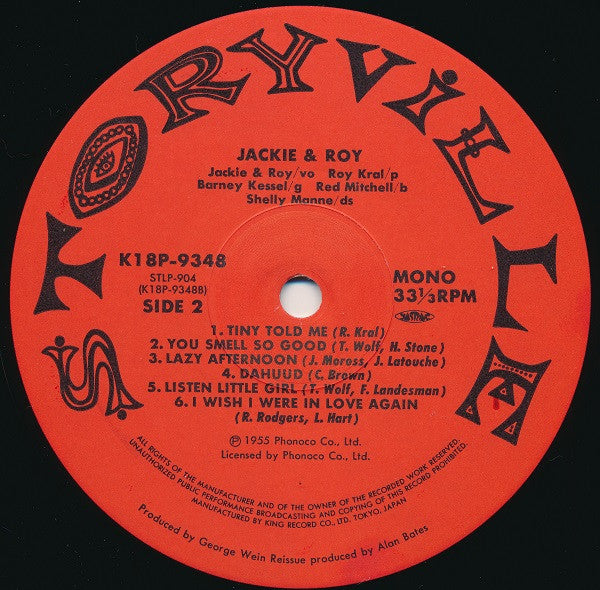 Storyville Presents Jackie And Roy