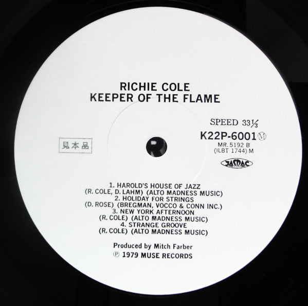 Keeper Of The Flame