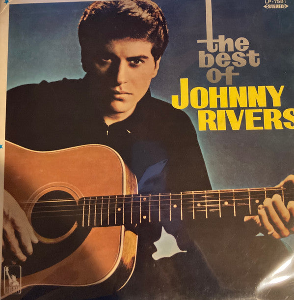 Release: The Best Of Johnny Rivers-Vinyl-Japan-1966-LP 7581-21151438