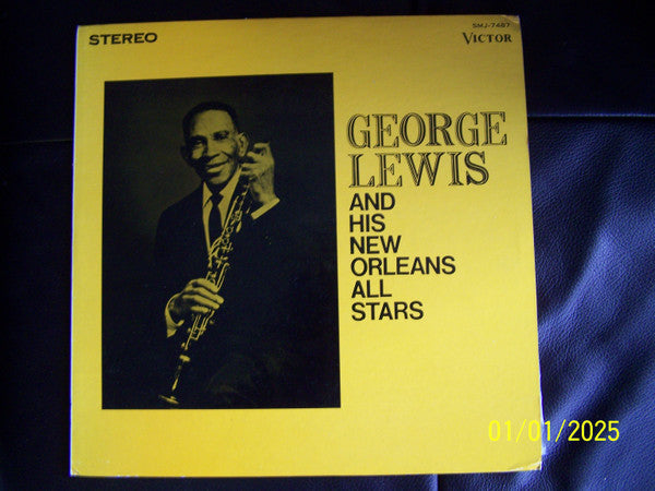 George Lewis And His New Orleans All Stars