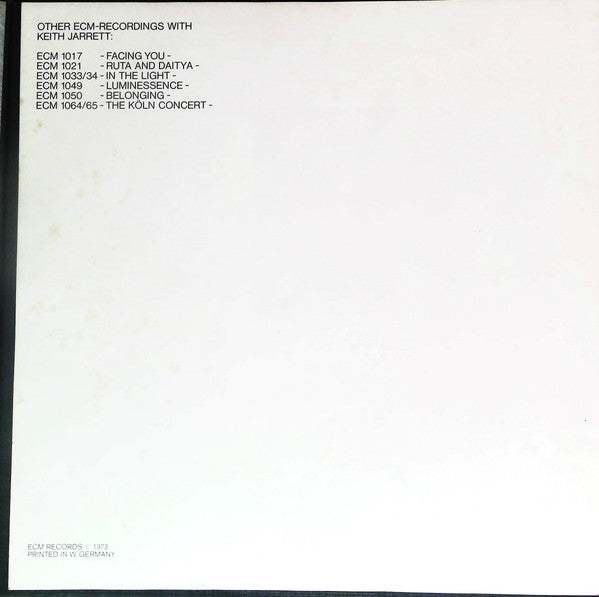 Solo Concerts: Bremen / Lausanne