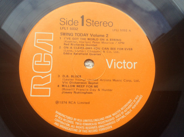 Swing Today Volume Two