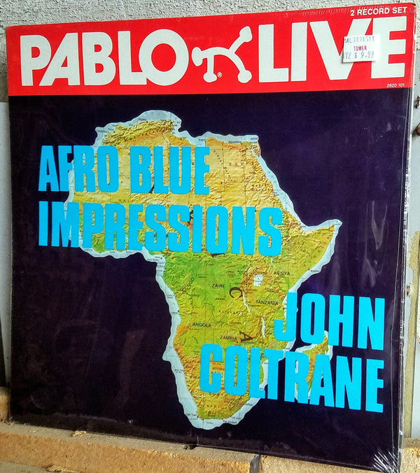 Afro Blue Impressions