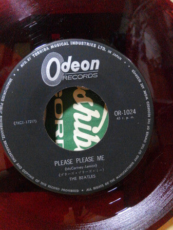 プリーズ・プリーズ・ミー = Please Please Me