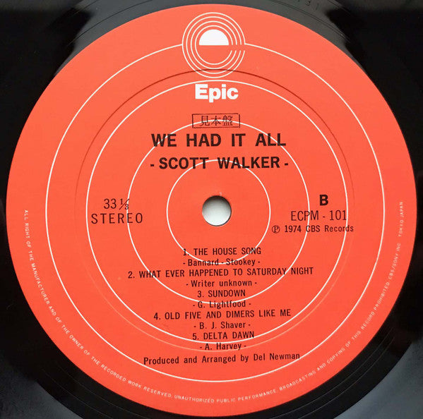 We Had It All = 青春の想い出