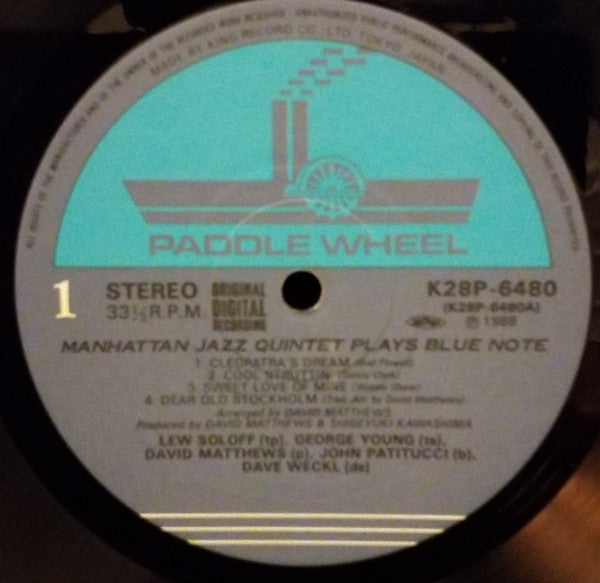 Plays Blue Note