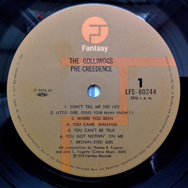 Pre-Creedence