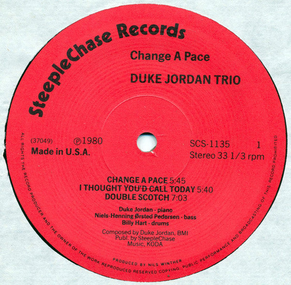 Change A Pace