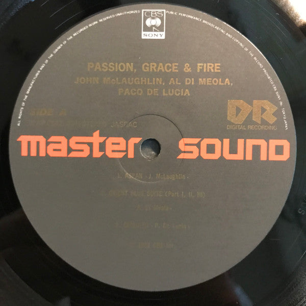 Passion, Grace & Fire