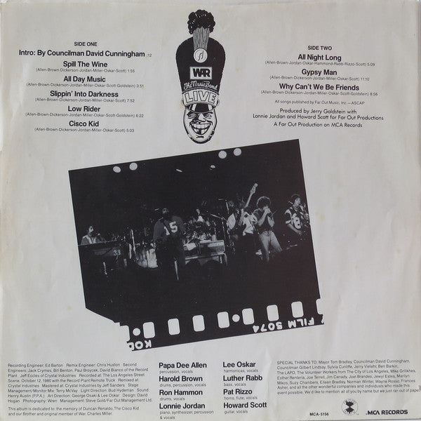 The Music Band Live