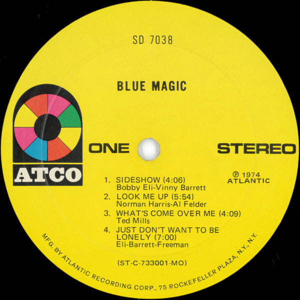 Blue Magic