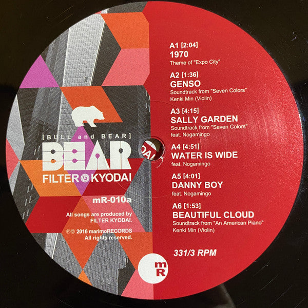 「BULL& BEAR」BULL