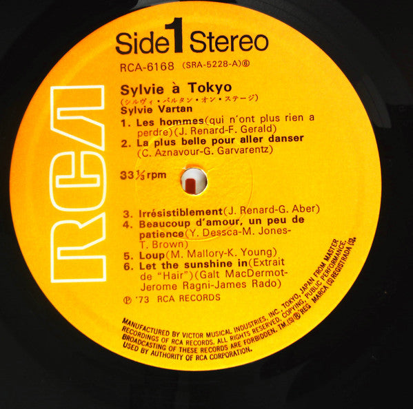 Sylvie À Tokyo