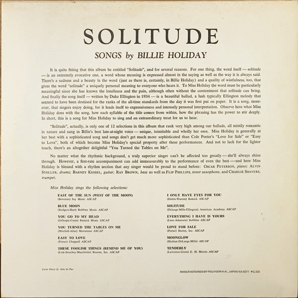 Solitude
