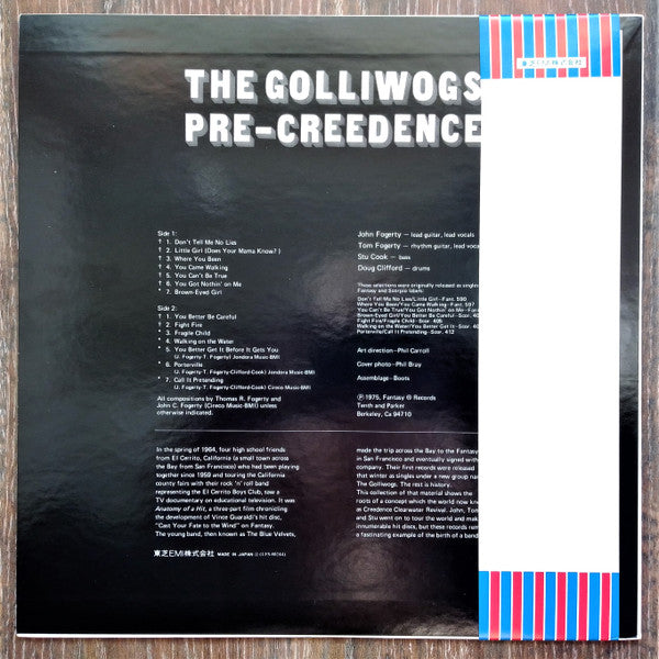 Pre-Creedence