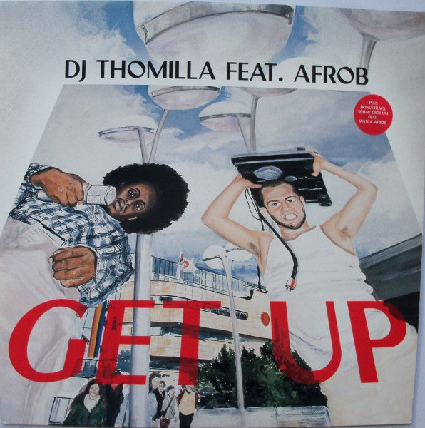 Release: Get Up-Vinyl-Germany-2000-0107270BTN-78853
