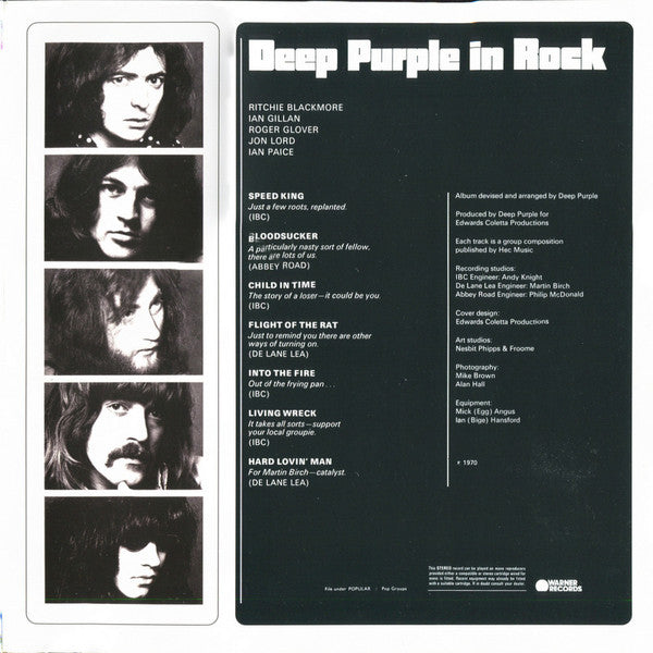 Deep Purple In Rock