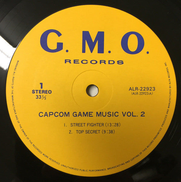 Capcom Game Music Vol. 2