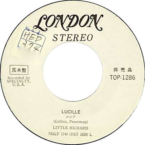 Good Golly Miss Molly / Lucille