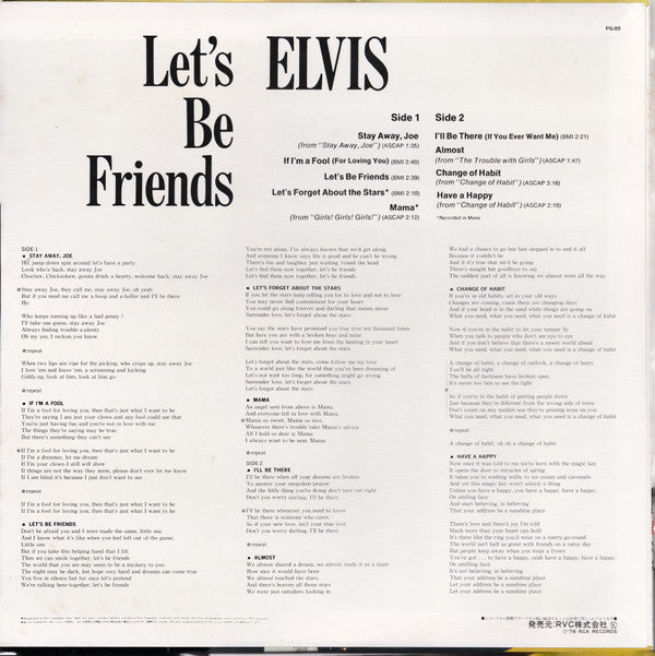Let's Be Friends
