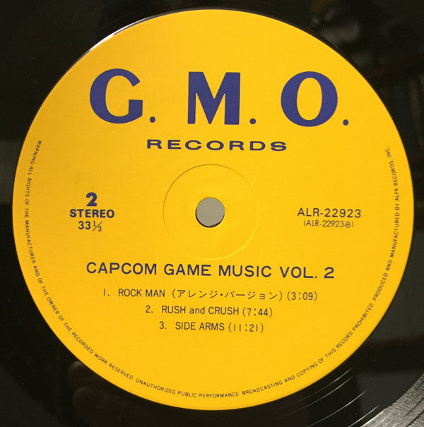 Capcom Game Music Vol. 2