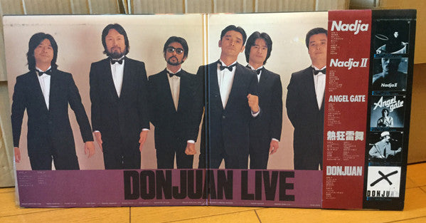 Donjuan Live