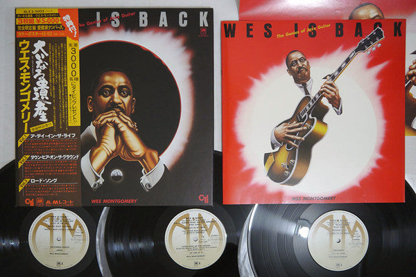 Wes Is Back: The Genius Of Jazz Guitar