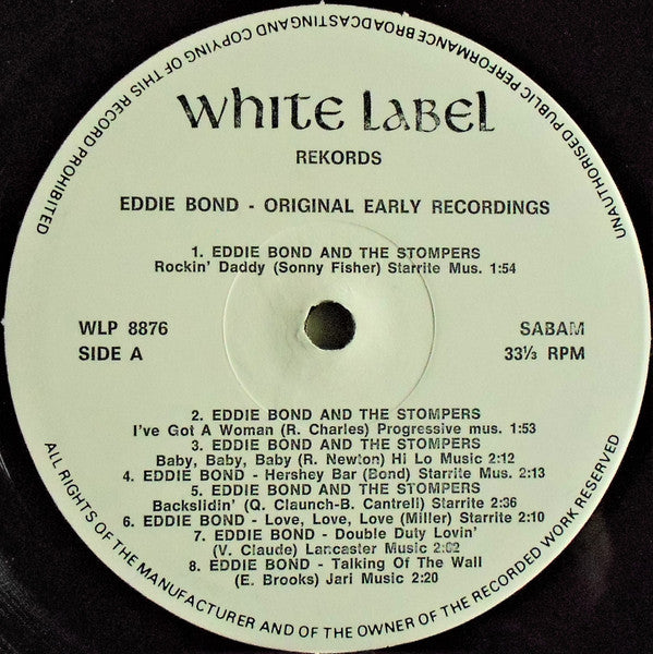 Original Early Recordings