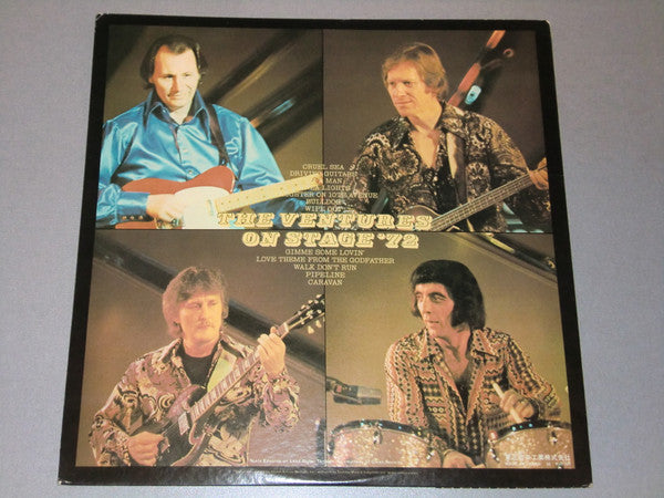Ventures On Stage '72