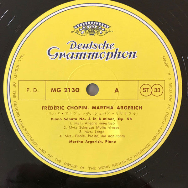 Frédéric Chopin · Martha Argerich