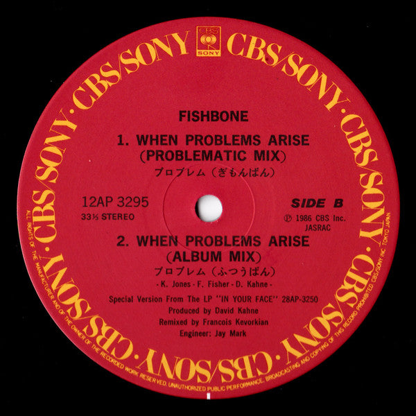 When Problems Arise
