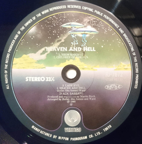 Heaven And Hell